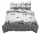  Set lenjerie de pat ModenaHome pilota 140cm x 200 perna 70x80cm 2 piese