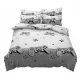  Set lenjerie de pat ModenaHome pilota 140cm x 200 perna 70x80cm 2 piese
