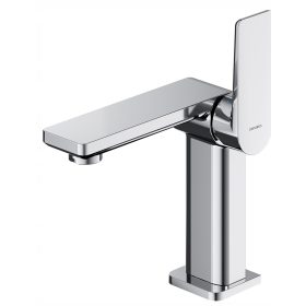  Baterie lavoar Omnires PARMA pe podea, crom