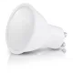 Bec LED cu halogen 6000K GU10 5W alb rece
