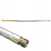 Coloana racord gaz Emix PE40 × GZ32 in carcasa din aluminiu, 1,5 m