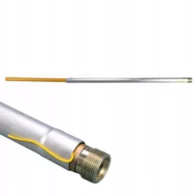   Coloana racord gaz Emix PE40 × GZ32 in carcasa din aluminiu, 1,5 m