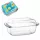  Vas de cuptor dreptunghiular Florina Limpo 6,8 l