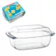  Vas de cuptor dreptunghiular Florina Limpo 6,8 l