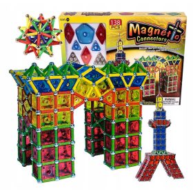  Blocuri magnetice AIG 138 elemente