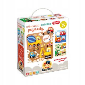  Czuczu Puzzle-uri cu o gaură Vehicule