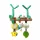  TEDDY GARDENER pandantiv pentru cărucior Babyono 1473