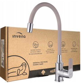  Baterie de bucătărie Invena Joga pe podea, bej