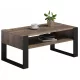  Masuta cafea KAJA 100, stejar colonial, mansarda, retro rustic