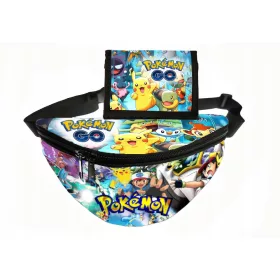  SET Portofel sport + geanta de talie SONIC