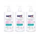 Set de 3 Pachete Emulsie Hidratantă Seni Care 500ml - Piele Sensibilă și Uscată