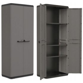    Raft depozit din plastic Keter 166 x 68 x 39 cm max 15 kg per raft