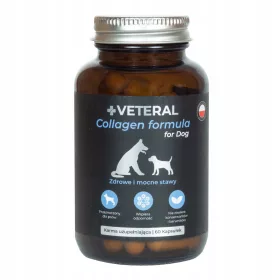    Suplimente pentru câini VETERAL capsule gelatină 100 g 60 buc.