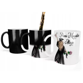    CANA MAGIC CU IMPRIMARE PENTRU DOAMNA INGINER MA MASTER DEFENSE CADOU