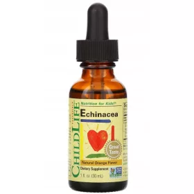   Echinacea în formă lichidă cu gust de portocală - Susținere naturală a sistemului imunitar, 30 ml