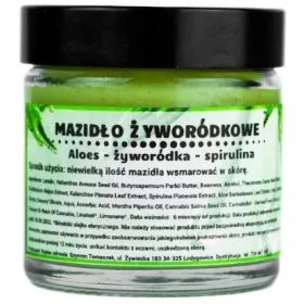   Mazil Natural cu Aloe Vera, Calitropis și Spirulină - Regenerant și Hidratant, 60ml