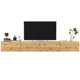 Dulap TV de perete Lindner Furniture 240 cm x 30 cm x 35 cm