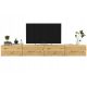 Dulap TV de perete Lindner Furniture 240 cm x 30 cm x 35 cm