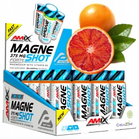   Amix Magne Shot Forte - Magnesium Lichid cu Vitamina B6 pentru Absorbție Optimă
