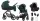 Carucior Bebetto Holland 2 in 1 Negru