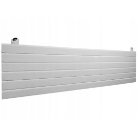    RADIATOR decorativ LOFT 45x180 alb mat Structură 1102W ORIZONTAL