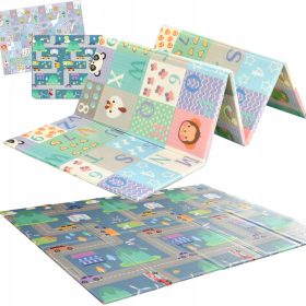  Covoraș MARE DE SPUMĂ, PLIABLE, alfabet 801