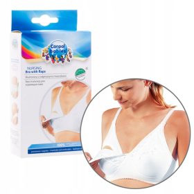  Canpol pentru hrănire, bumbac moale, mărime 90A