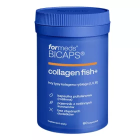   FORMEDS BICAPS Colagen din Pește cu Glucozamină, Condroitină și Acid Hialuronic - 60 Capsule