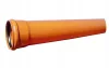 Conducta de canalizare Wavin PVC DN160 SN8, 3 m, perete 4,7 mm