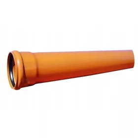   Conducta de canalizare Wavin PVC DN160 SN8, 3 m, perete 4,7 mm
