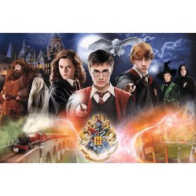    Puzzle Trefl Harry Potter 300 piese Puzzle 300 Mysterious Harry Potter TREFL 23001