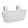  Ghiveci Elho 46 cm x 24 x 27 cm, plastic alb