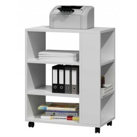  Bibliotecă Matkam PER 60 x 74 x 40 cm alb