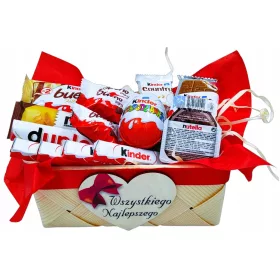    KINDER Cutie Cos Cadou Cadou Ziua Numelui 30prezentibalon_pl