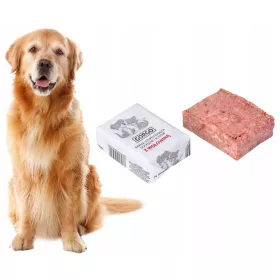  Carne congelata de pasare si vita de caine 10kg BARF