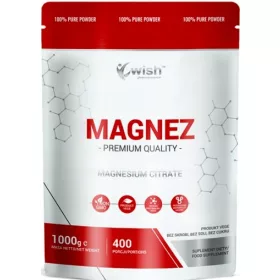   Citrat de Magneziu 1kg - 100% Pur, Optim pentru Vegani şi Sportivi