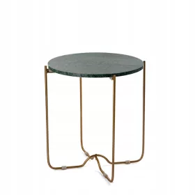  Masa cu marmura verde MARMURA 42x42x45 cm HOMLA