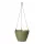  Ghiveci de flori Elho, 18 cm, diametru 26 cm, plastic, nuante de verde