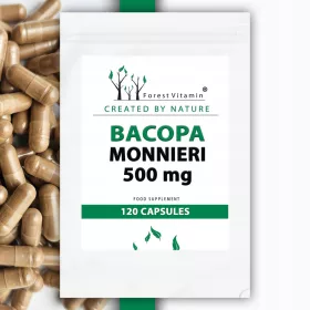   Supliment Alimentar Forest Vitamin® BAKOPA MONNIERI 500mg - 120 Capsule