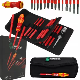  Set de șurubelnițe Wera Kraftform 05003474001 16 buc.
