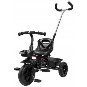    Bicicleta HyperMotion cu trei roți TOBI VECTOR HYP CZAR Negru