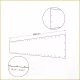  INSTALARE OCHI LA FIECARE 25CM COPERTA DE BALCON 6M COVER-IT