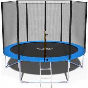 TRAMPOLINA DE GRADINA 312CM CU SCARA PLATĂ
