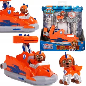  PAW PATROL BRAVE KNIGHTS ZUMA ȘI Hovercraft
