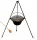  Cazan maghiar din fonta 8l capac trepied