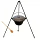  Cazan maghiar din fonta 8l capac trepied