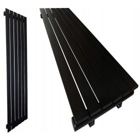  RADIATOR decorativ LOFT 180x45 Matt Black Structura 1102W