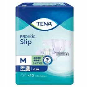  Scutece Tena M 10 buc.