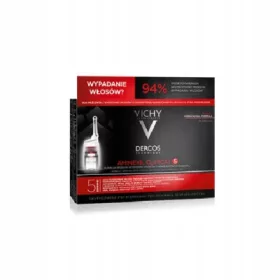    Vichy Dercos Aminexil Clinical 5 21x 6 ml tratament anti caderea parului