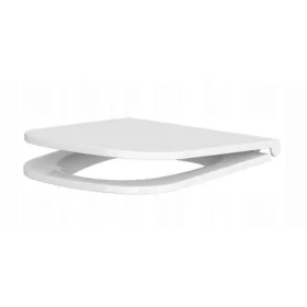  Scaun WC Cersanit Caspia, duroplast alb